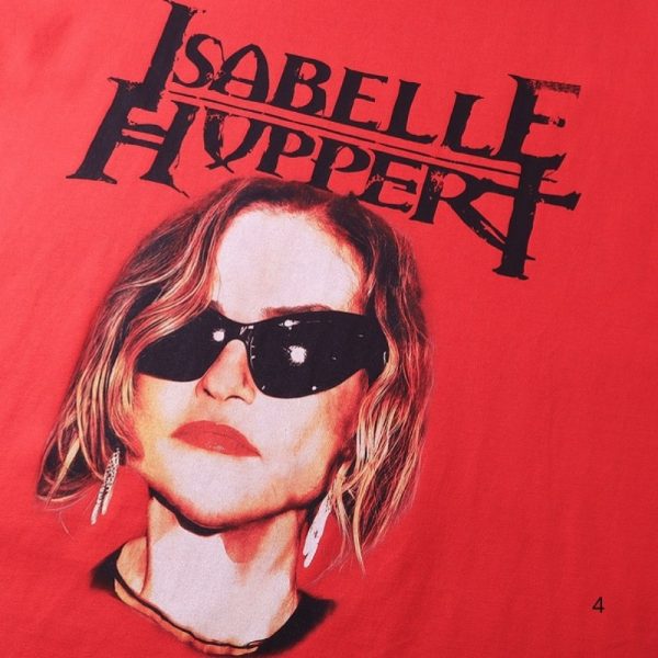 T-shirt Balenciaga Oversized Isabelle Huppert BL138 - Image 4