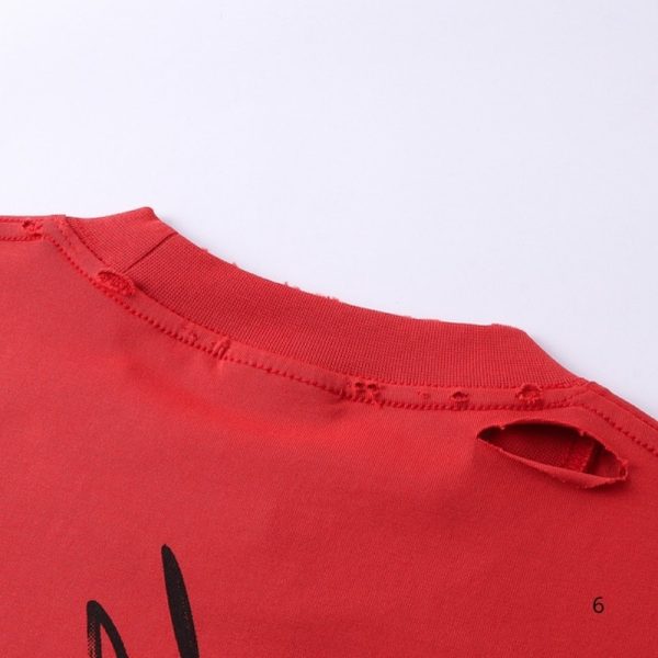 T-shirt Balenciaga Oversized Isabelle Huppert BL138 - Image 6