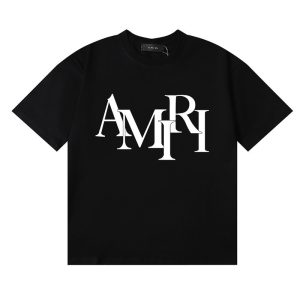 T-shirt Amiri With Logo Print AM022
