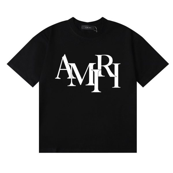d139926_19498-1.jpg T-shirt Amiri With Logo Print AM022 - Image 1