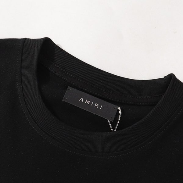 T-shirt Amiri With Logo Print AM022 - Image 3