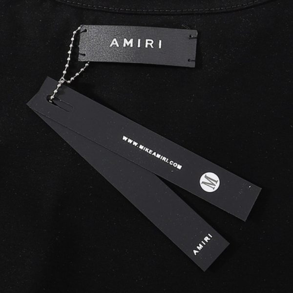 T-shirt Amiri With Logo Print AM022 - Image 4
