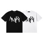T-shirt Amiri With Logo Print AM022 - Image 5