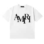 T-shirt Amiri With Logo Print AM022 - Image 6
