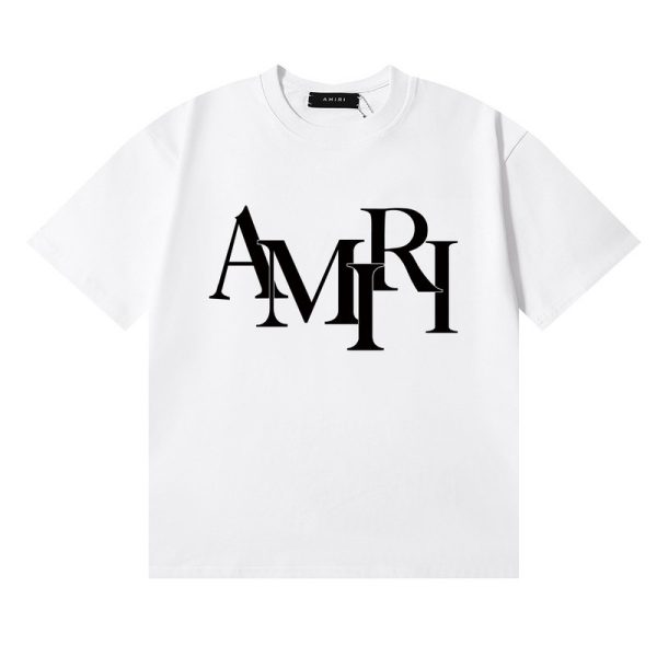 T-shirt Amiri With Logo Print AM022 - Image 6