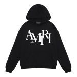 Amiri Hoodie Logo AM023