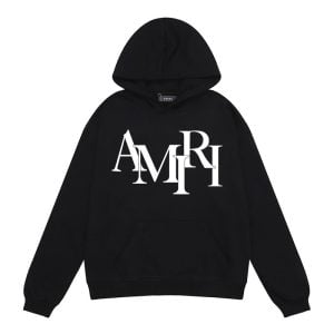 Amiri Hoodie Logo AM023