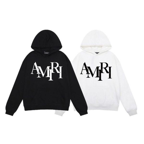 Amiri Hoodie Logo AM023 - Image 7