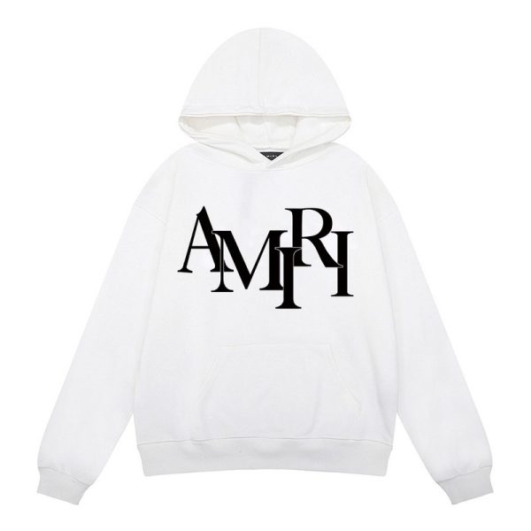 Amiri Hoodie Logo AM023 - Image 8