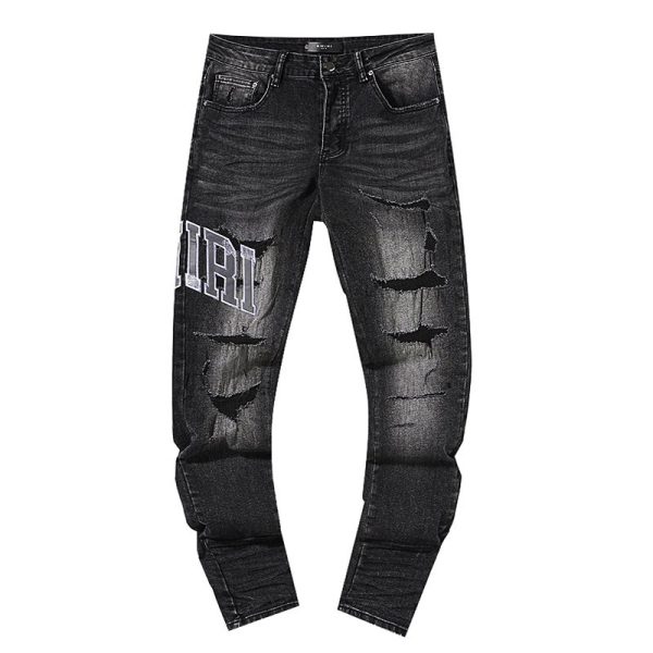 d140098_9282-1.jpg Jeans Amiri Black AM025 - Image 1