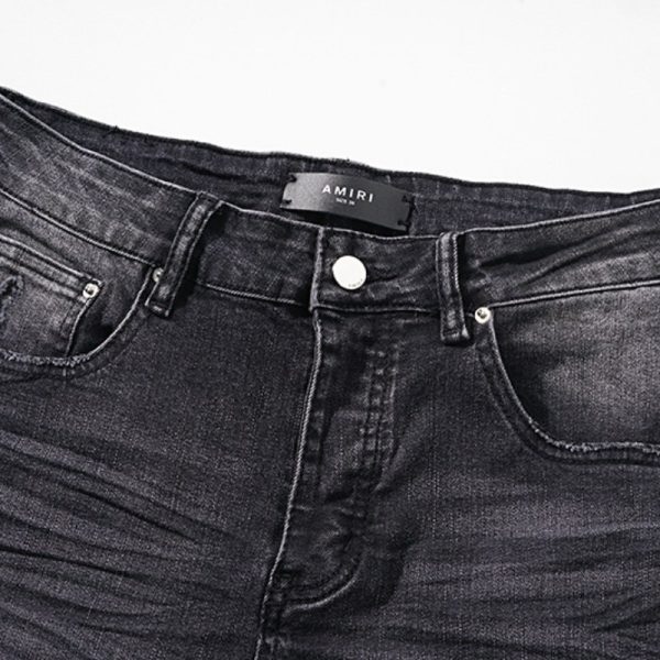 Jeans Amiri Black AM025 - Image 3
