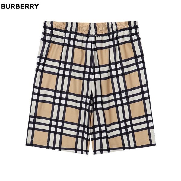 Short Burberry Chess BY027 - Image 2