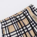 Short Burberry Chess BY027 - Image 3