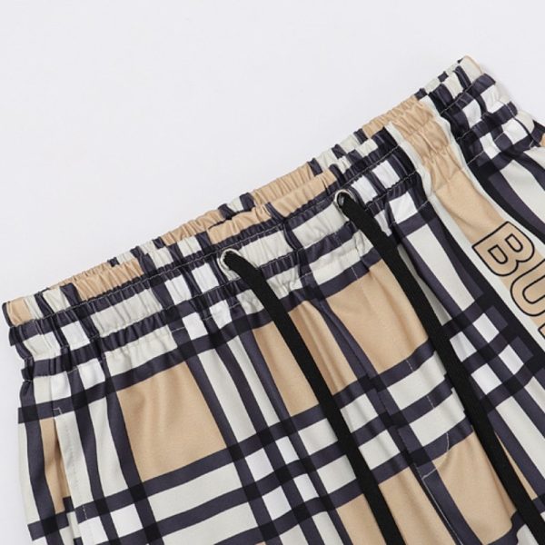 Short Burberry Chess BY027 - Image 3