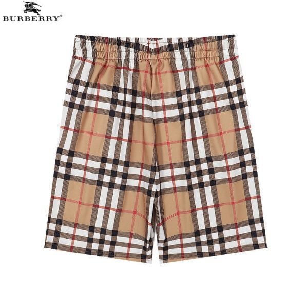 Short Burberry Classic Chess BY028 - Image 2
