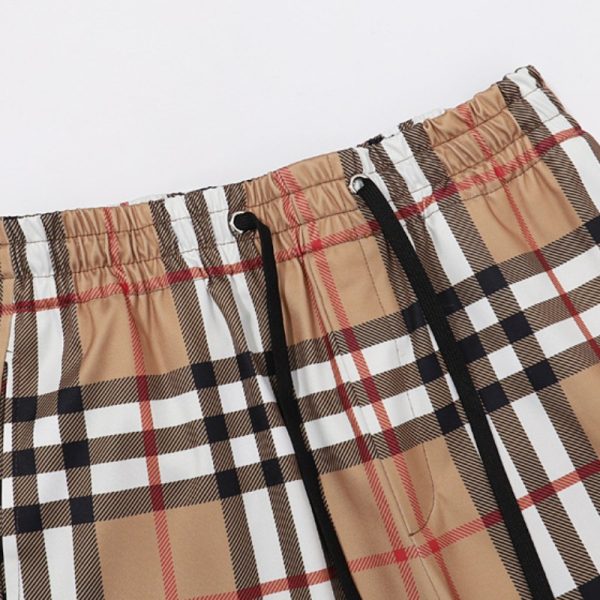 Short Burberry Classic Chess BY028 - Image 3