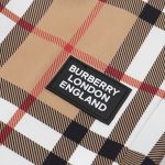 Short Burberry Classic Chess BY028 - Image 5