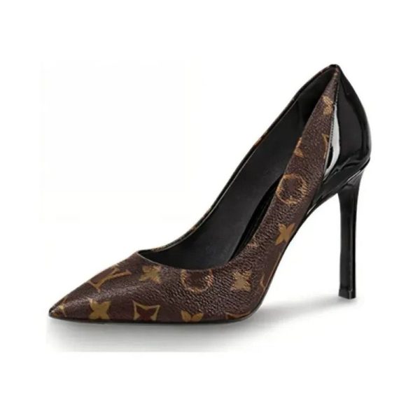 d140490_10900-1.jpg Louis Vuitton Slim High Heels 10cm LVW048 - Image 1
