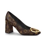 Louis Vuitton Madeleine Chunky High Heels LVW051 - Image 2
