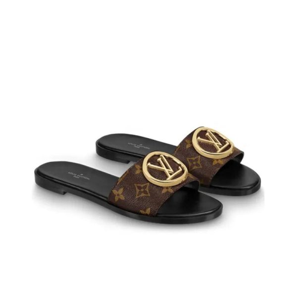 Louis Vuitton Lock It Sandals LVW052 - Image 2
