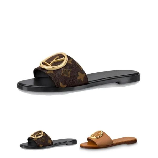 Louis Vuitton Lock It Sandals LVW052 - Image 4