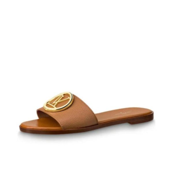 Louis Vuitton Lock It Sandals LVW052 - Image 5