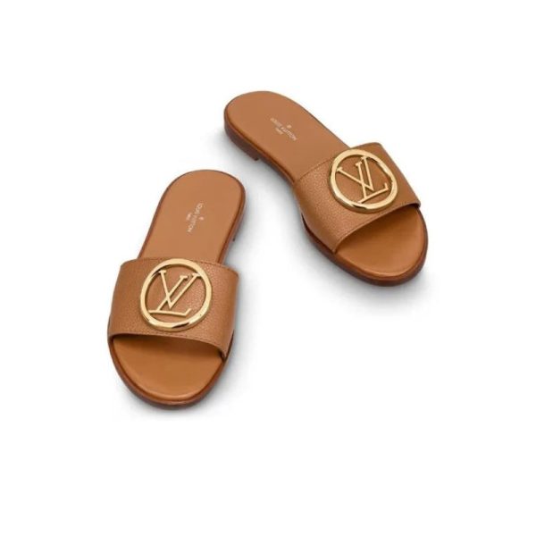 Louis Vuitton Lock It Sandals LVW052 - Image 7