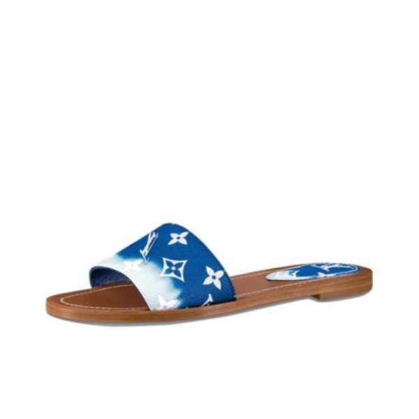 d140547_10323-1.jpg Louis Vuitton Escale Slide Slippers LVW053 - Image 1