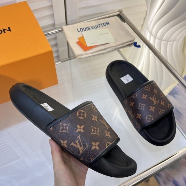 Louis Vuitton Waterfront Mules Slides LVW054 - Image 5