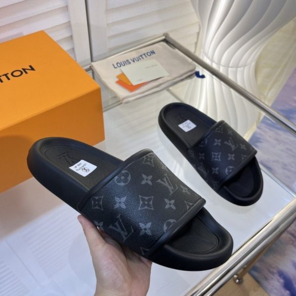 Louis Vuitton Waterfront Mules Slides LVW054 - Image 11