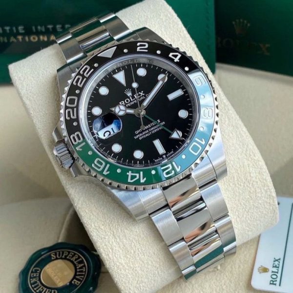 Rolex GMT Master ll Root Beer RLX056 - Image 2