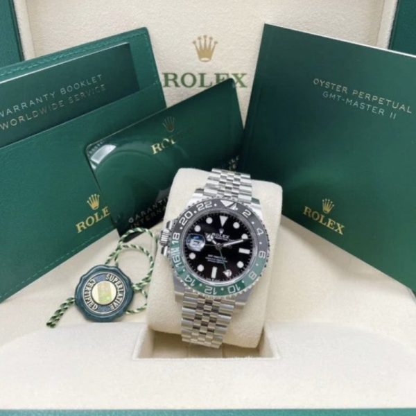 Rolex GMT Master ll Sprite Jubilee RLX057 - Image 4