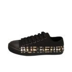 Sneakers Burberry Logo Print Larkhall Canvas BY029