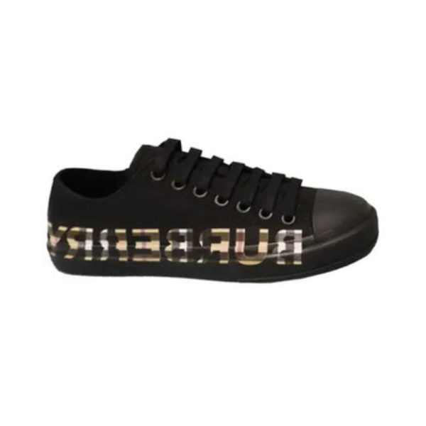 Sneakers Burberry Logo Print Larkhall Canvas BY029 - Image 2