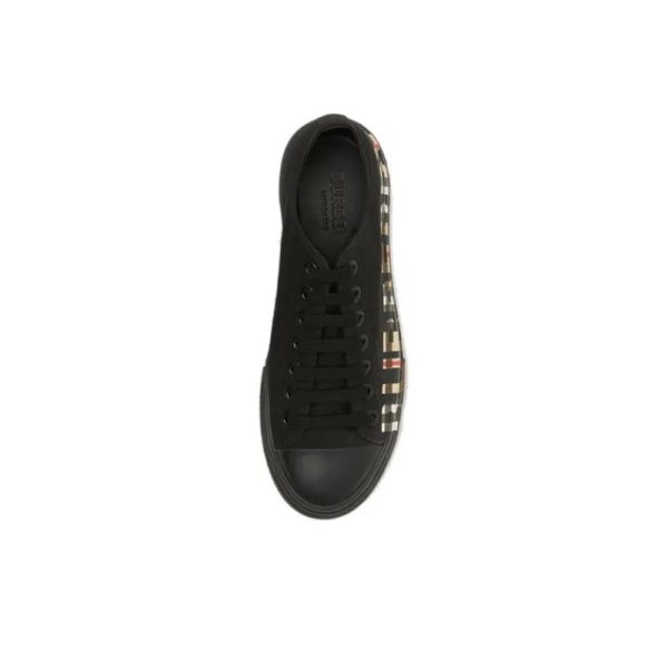 Sneakers Burberry Logo Print Larkhall Canvas BY029 - Image 4