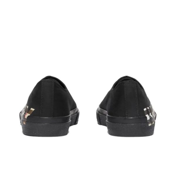 Sneakers Burberry Logo Print Larkhall Canvas BY029 - Image 6