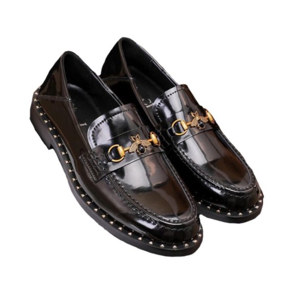 d140621_5074-1.jpg Gucci Bee Horsebit Loafer GC152 - Image 1