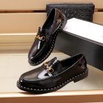 Gucci Bee Horsebit Loafer GC152 - Image 2