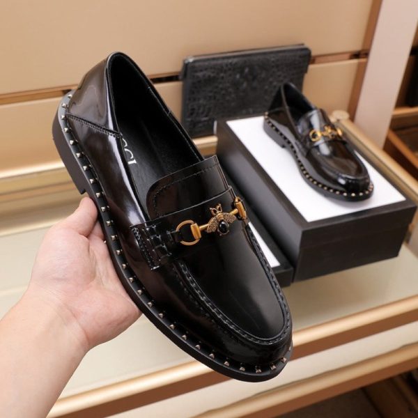 Gucci Bee Horsebit Loafer GC152 - Image 3