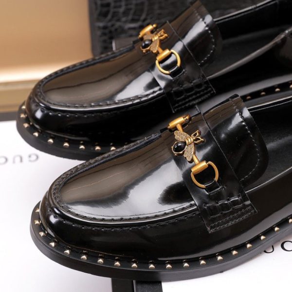 Gucci Bee Horsebit Loafer GC152 - Image 4