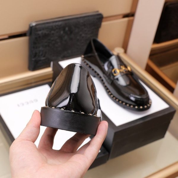 Gucci Bee Horsebit Loafer GC152 - Image 5