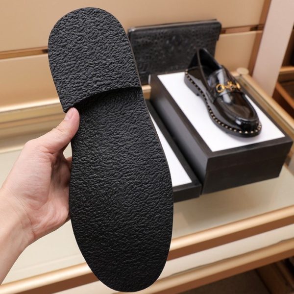 Gucci Bee Horsebit Loafer GC152 - Image 6