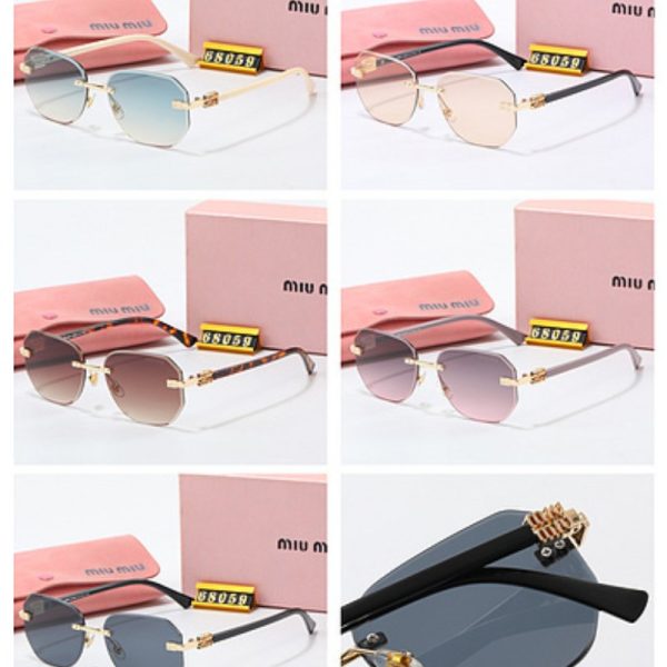 Sunglasses Miu Miu MMW007 - Image 9