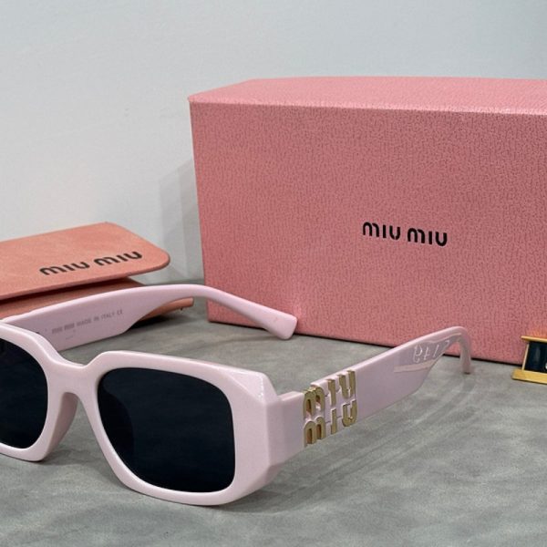 Sunglasses Miu Miu MMW010 - Image 4