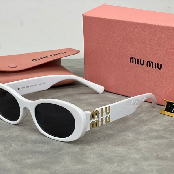 Sunglasses Miu Miu MMW014 - Image 7