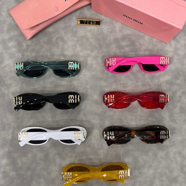 Sunglasses Miu Miu MMW014 - Image 10