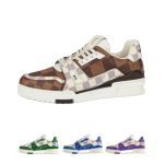 Louis Vuitton Trainer 54 Signature LVW055 - Image 6