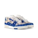 Louis Vuitton Trainer 54 Signature LVW055 - Image 8