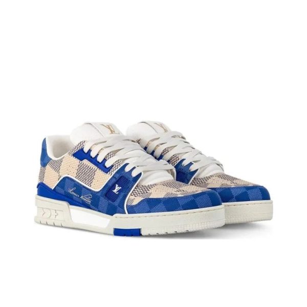 Louis Vuitton Trainer 54 Signature LVW055 - Image 8