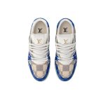 Louis Vuitton Trainer 54 Signature LVW055 - Image 9
